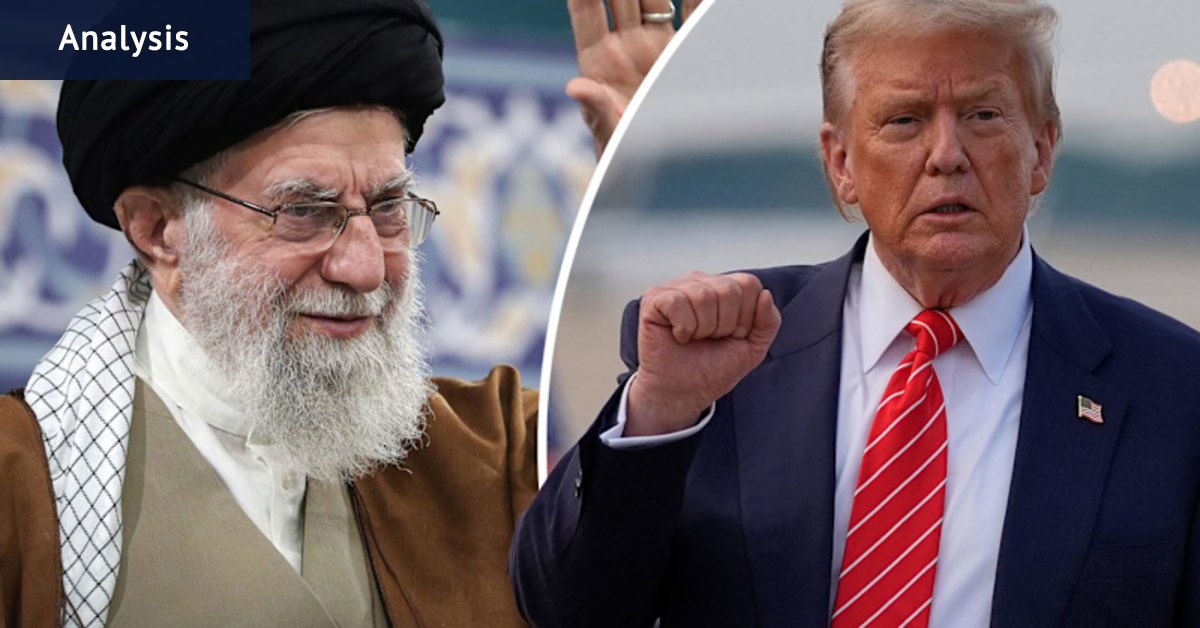 Iranian leader’s brutal gamble in showdown with Trump