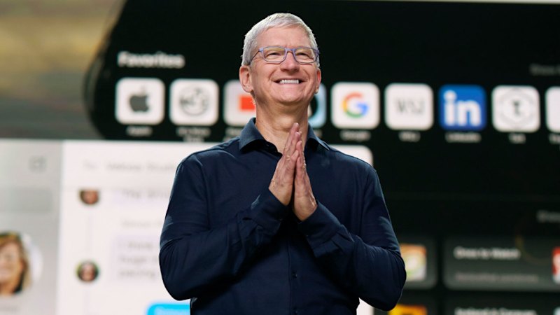 Apple CEO Tim Cook stepping down after 15 years; John Ternus to take over iPhone maker
