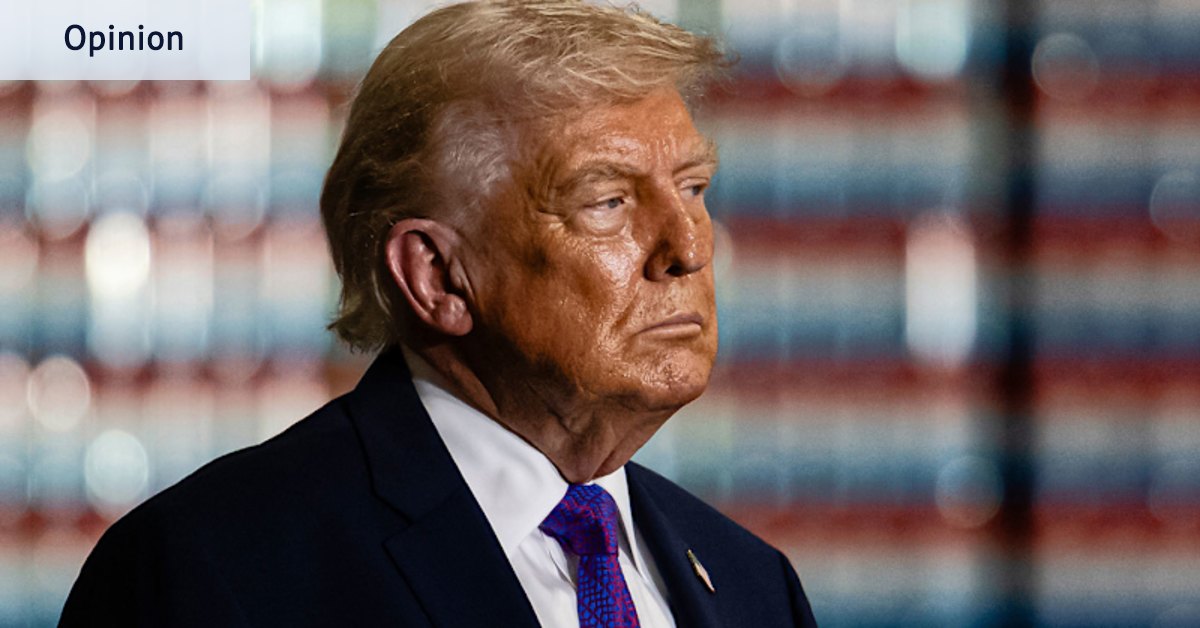 Trump floundering as he looks to chicken out