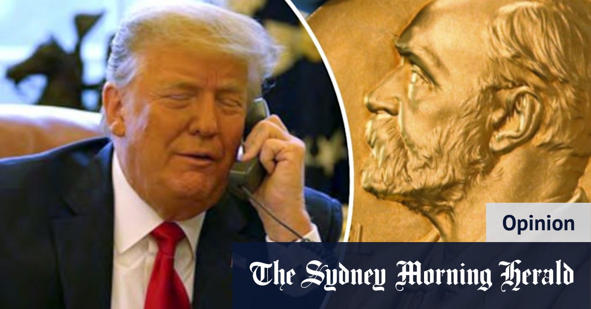 Peace in Trump’s time? Maybe, just not in America