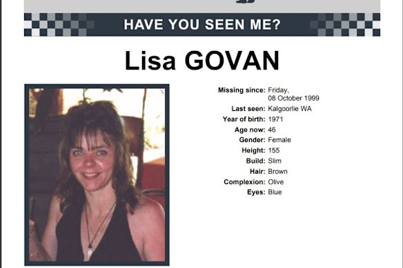 Lisa Govan.