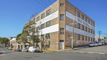 The commercial property at 40-76 William Street in Leichhardt, Sydney, has sold for $38 million.