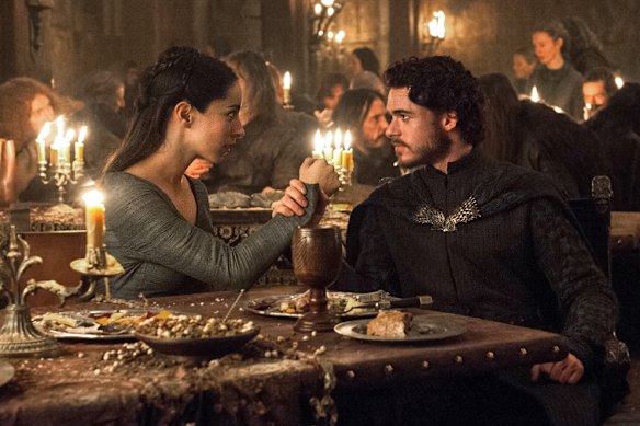 Burnham will be anxious to avoid a similar fate to that of the original King of the North, Robb Stark (Richard Madden).
