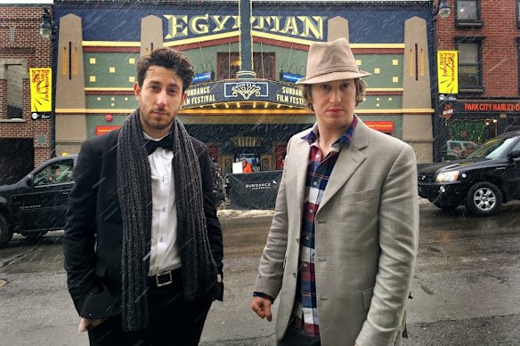  McCarrol and Johnson during the show’s Viceland days.