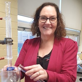 Head of Science, teacher Kathy Barbeler.