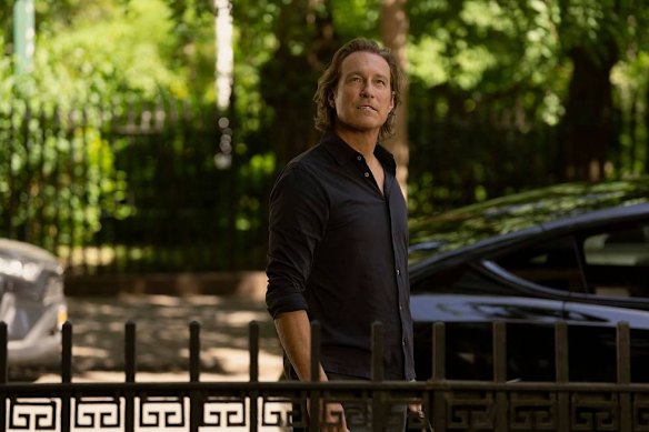 Please, let us be free of this man. Aidan (John Corbett) in And Just Like That...