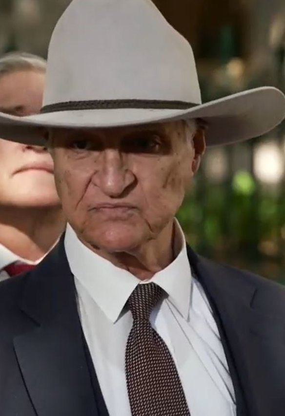 How much should we cater to Katter?