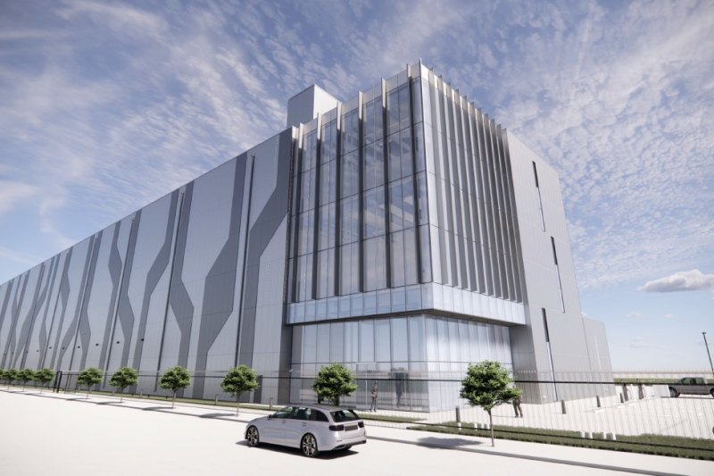 The Goodman data centre Los Angeles.