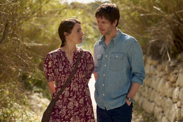 Jessica Raine and Damien Molony in Two Weeks in August.