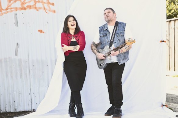 Fiona Maynard donated a kidney to her husband, James Lomas. “It’s ours,” he says.