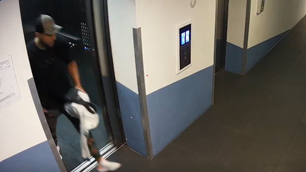 CCTV footage shows Danny Zayat leaving the Liverpool apartment minutes after committing murder.