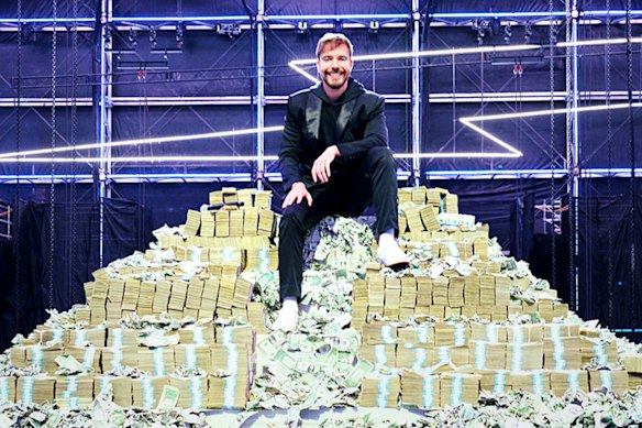 MrBeast (aka Jimmy Donaldson) hosts season two of Beast Games