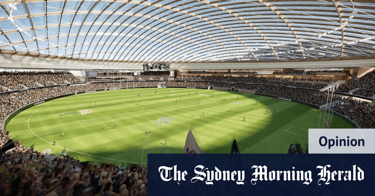 Why the new Hobart stadium should be built, for the benefit of all Tasmanian residents