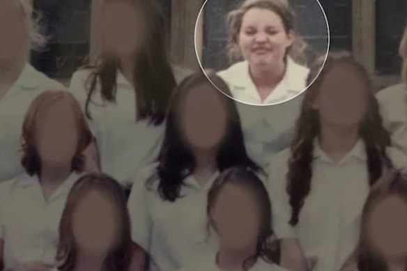 A school photo preserves a record of Marten’s rebellious streak.