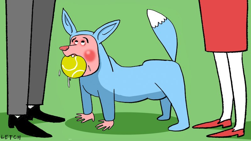 Someone compared my baby to a corgi. Did I overreact?