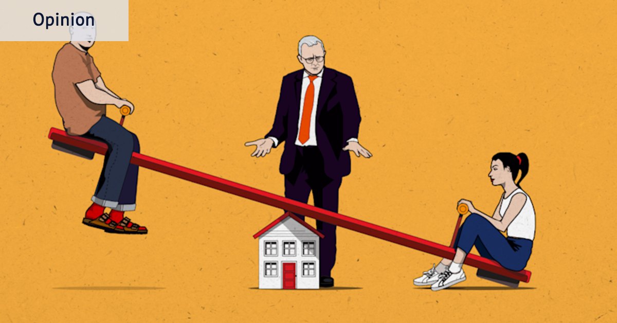 The government has misread the desires of young Australians