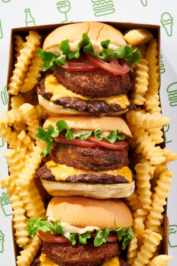 Shake Shack is popping up in Australia for the first time during the Australian Open.