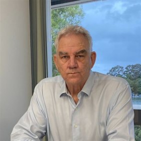 Noosa Council CEO Larry Sengstock.