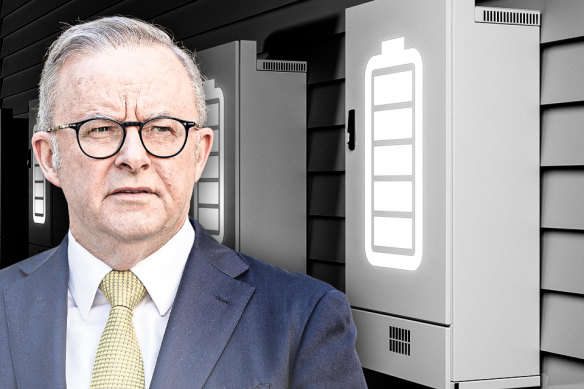 The solar battery subsidy was a key Labor policy ahead of May’s election.