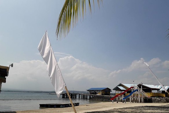 The resort not far from Davao City is one of a handful of places that Filipino investigators believe Bondi gunmen Sajid and Naveed Akram may have visited in November.