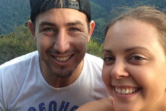 Grant and Colleen Cook.