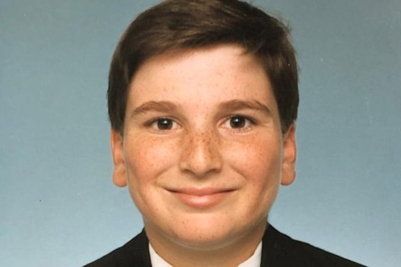 When Calombaris was struggling to focus at academic Mazenod College, he thought he’d be a chef.