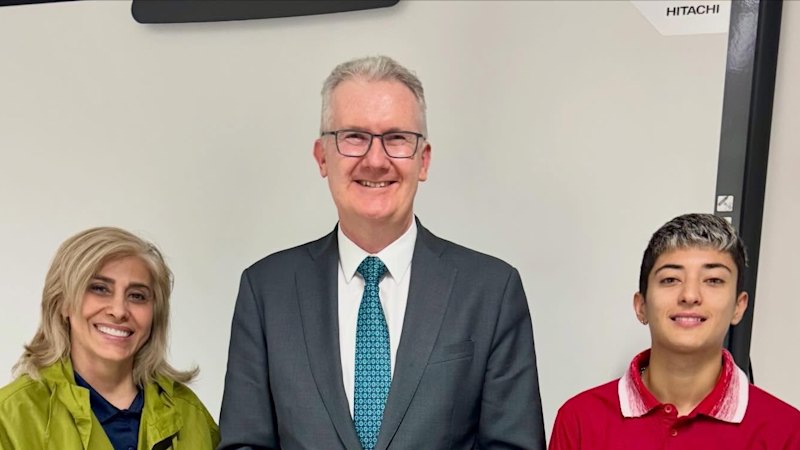 One woman changes mind, returns to Iran