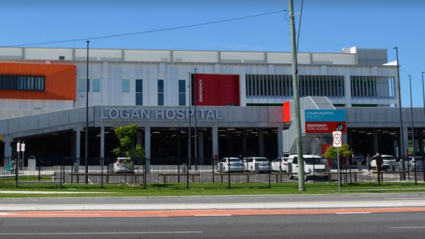 The girl was taken to Logan Hospital, where police alleged medical staff documented extensive injuries.