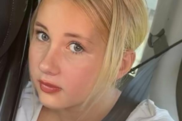 Police hold concerns for Chloe Blake, 13, last seen on 10 January 2025 leaving her mother’s home at San Remo on the NSW Central Coast.