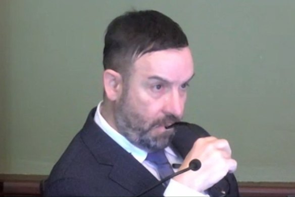 Liverpool councillor Peter Ristevski has three years left of his current term on council. 