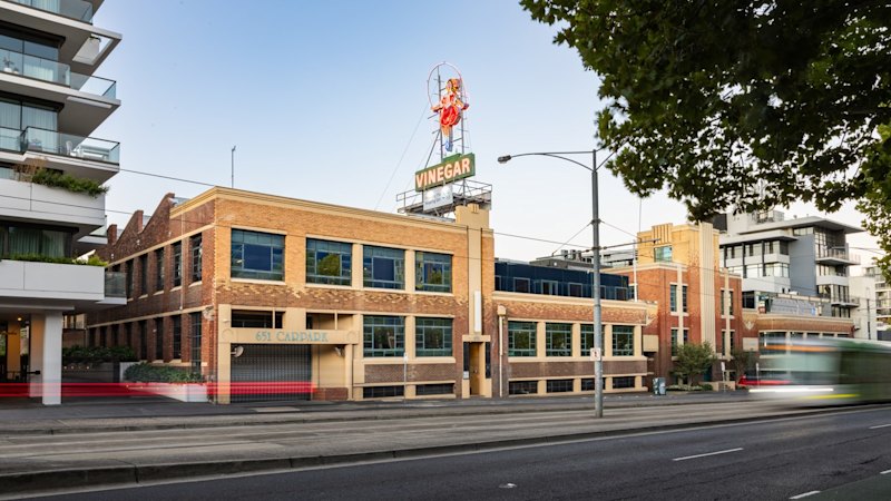 Little Audrey lights up as iconic Skipping Girl building hits the market. The price: m