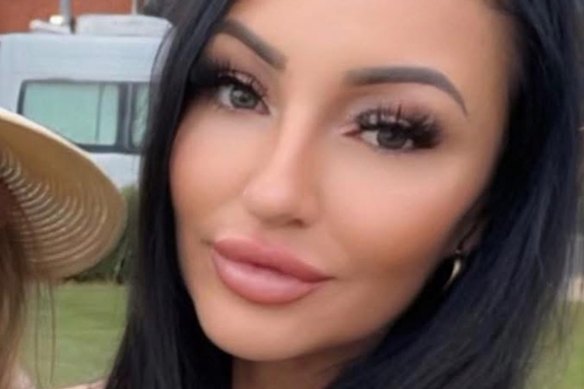 Carrissa Scholten is currently in custody.