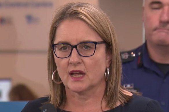 Victorian Premier Jacinta Allan.