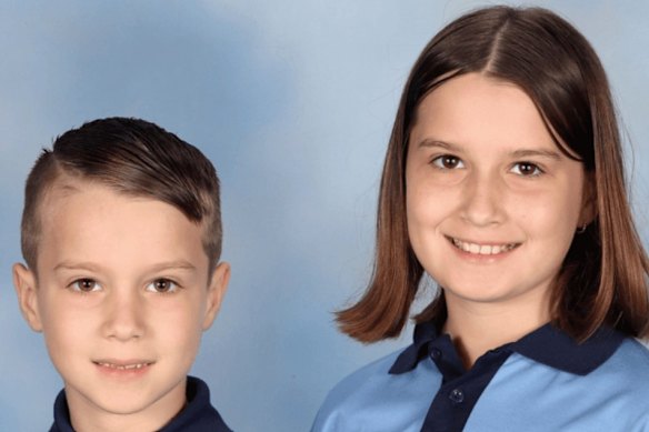 Police issued an urgent appeal to help find the children, who are believed to be with a woman known to them. 