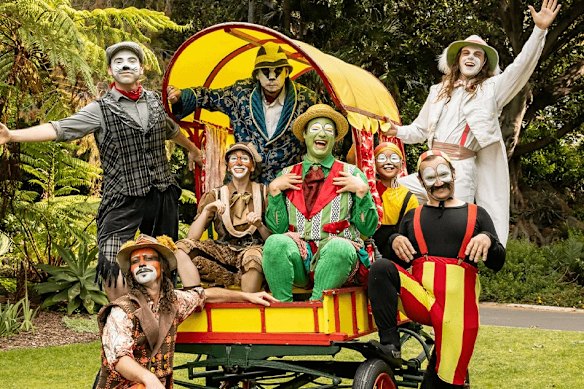 The Wind in the Willows is back.