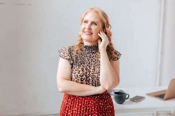 Phoebe Rogers met her ex-partner online, but the cracks started to appear after they became engaged.