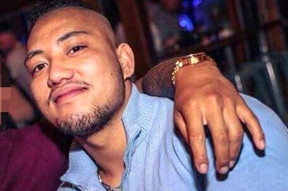 Mal Seve was shot dead in Blacktown on Friday morning.