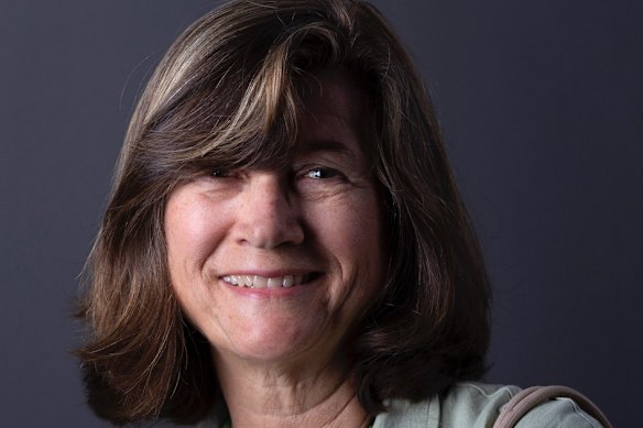 Journalist, author and horse wrangler Candida Baker.