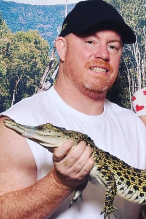 Brad Monks, an unlicensed broker who used to run Wilson Street Capital.