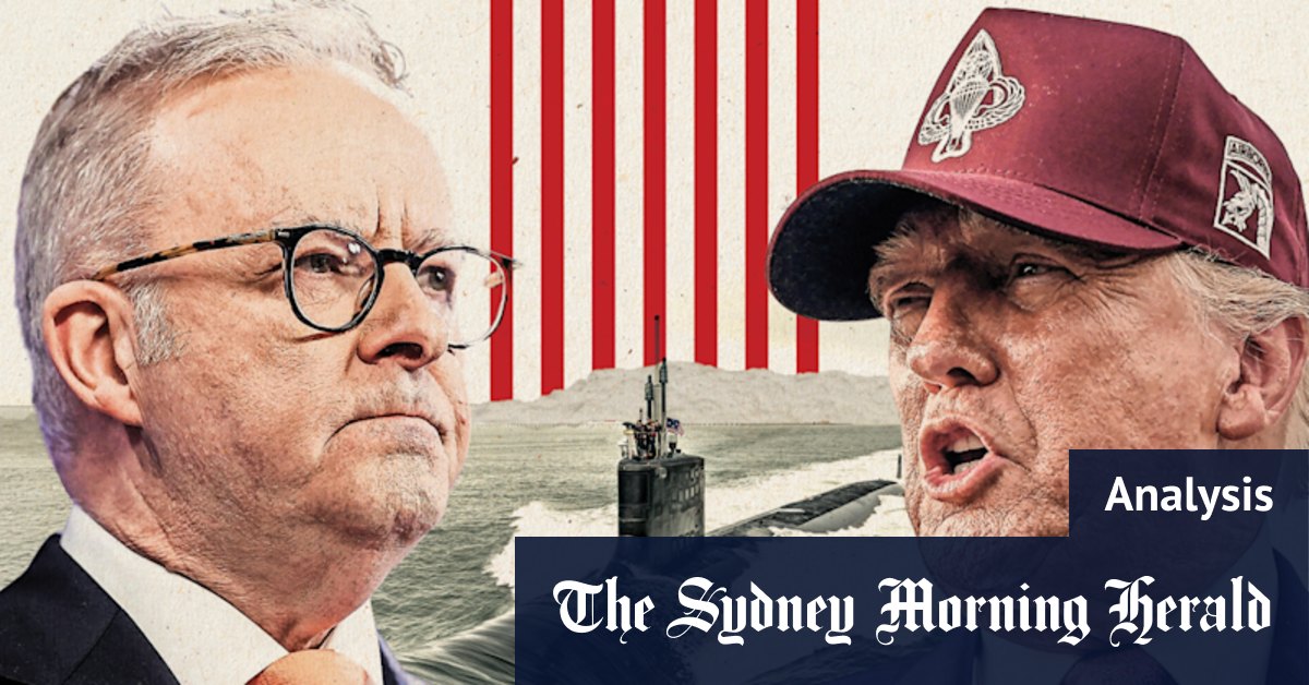 Australia’s AUKUS subs far from guaranteed, whatever Donald Trump decides