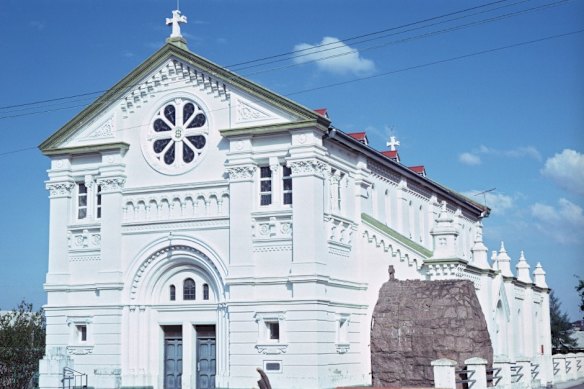 St Mary’s Catholic Church, South Brisbane, 1984.