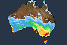 A powerful cold front will cause damaging winds, heavy rain, hail, snow and bitterly cold temperatures across the southern half of Australia towards the end of this week.