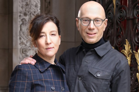 Zac Brettler’s parents, Matthew and Rachelle.