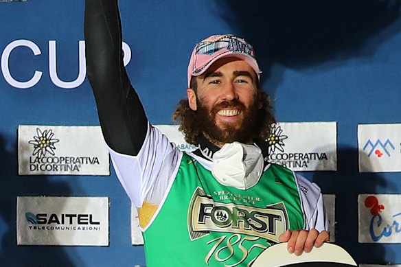 Australian snowboard cross athlete Cam Bolton.