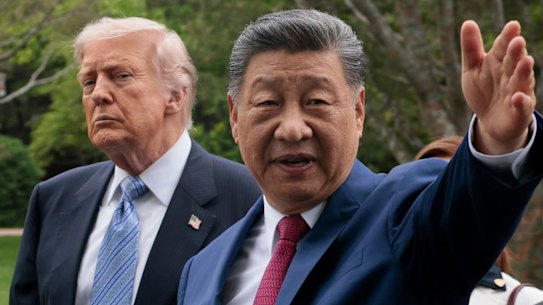 Donald Trump and Xi Jinping will meet in Washington next week with AI top of the agenda