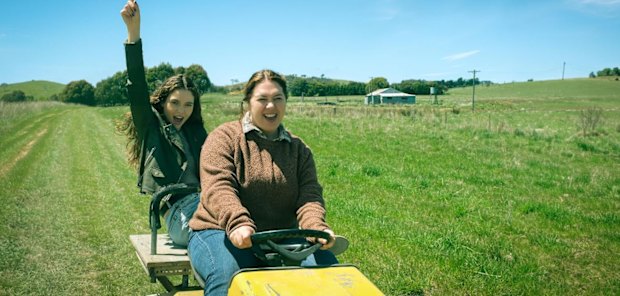 Natalie Abbott and Charlotte MacInnes in The Deb.
