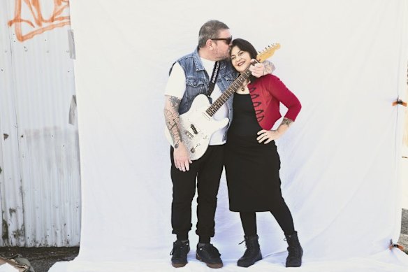 James Lomas received Fiona Maynard’s less active kidney in the donation.