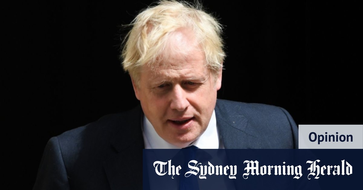 The downfall of Boris Johnson, incompetent liar