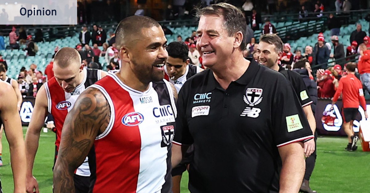St Kilda coach’s handling of Indigenous players’ concerns provides AFL with case study