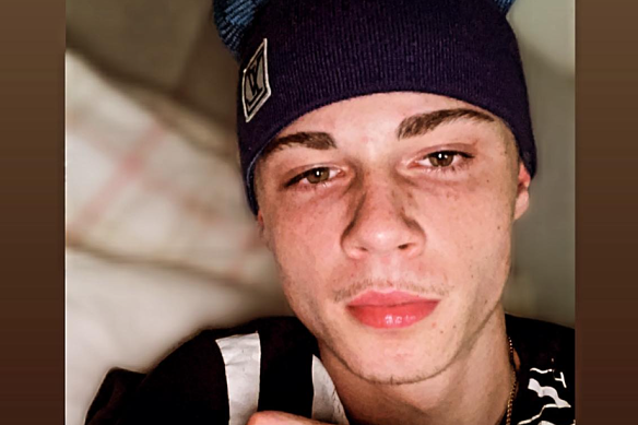 Tyler Gilmore is the brother of Aleesha Gilmore who is accused of murdering Cassius Turvey.